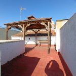 Chalet con patio y terraza Mérida Este (18)